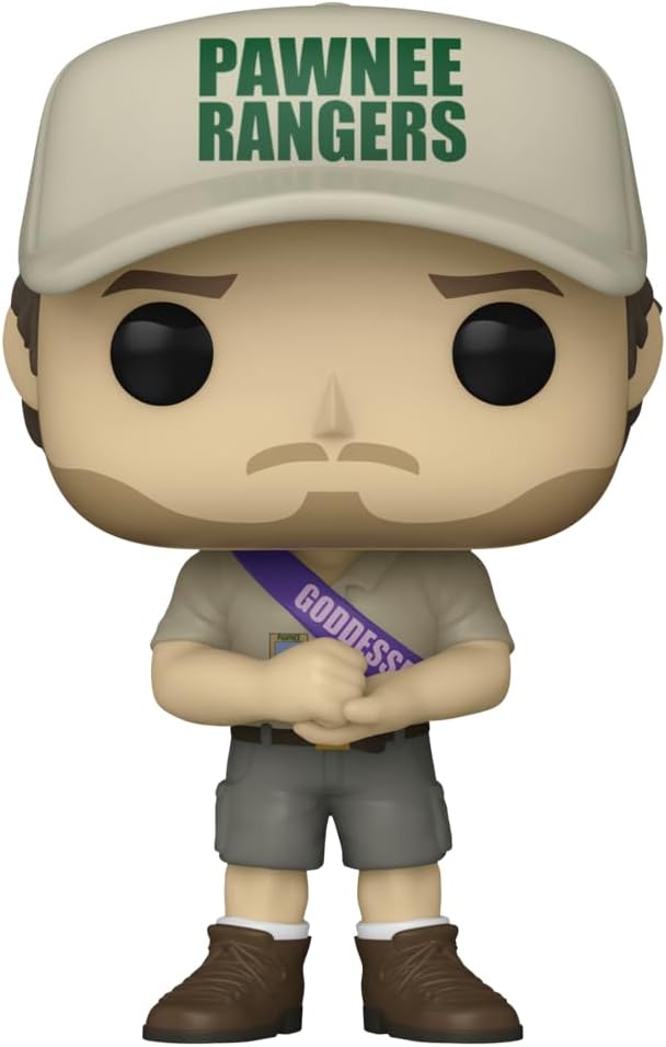 Funko Pop! TV: Parks and Recreation - Andy Dwyer with Sash Vinyl Figure (72654)