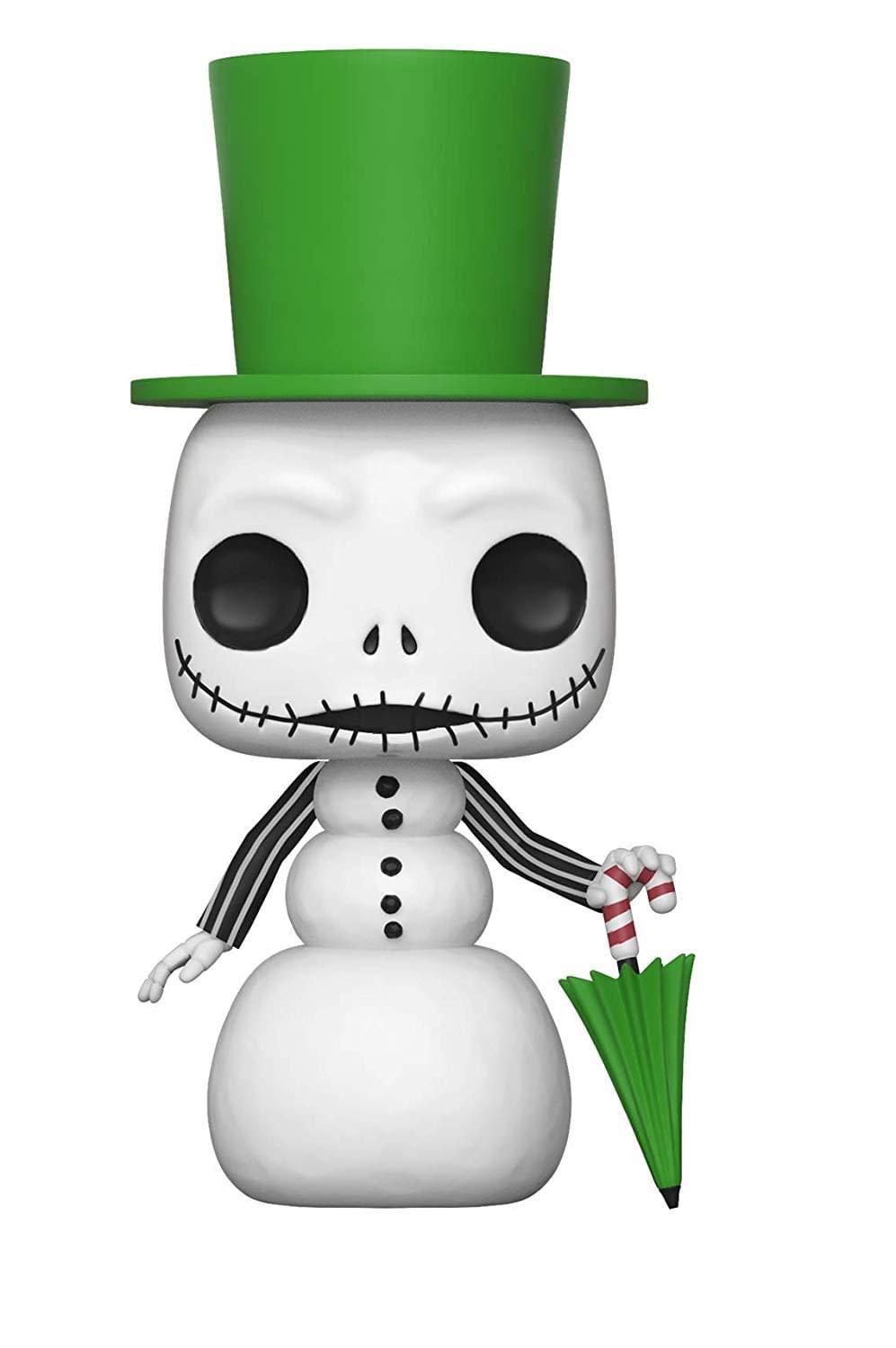Funko Pop! Disney: The Nightmare Before Christmas - Snowman Jack Skellington Vinyl Figure (32836) 7
