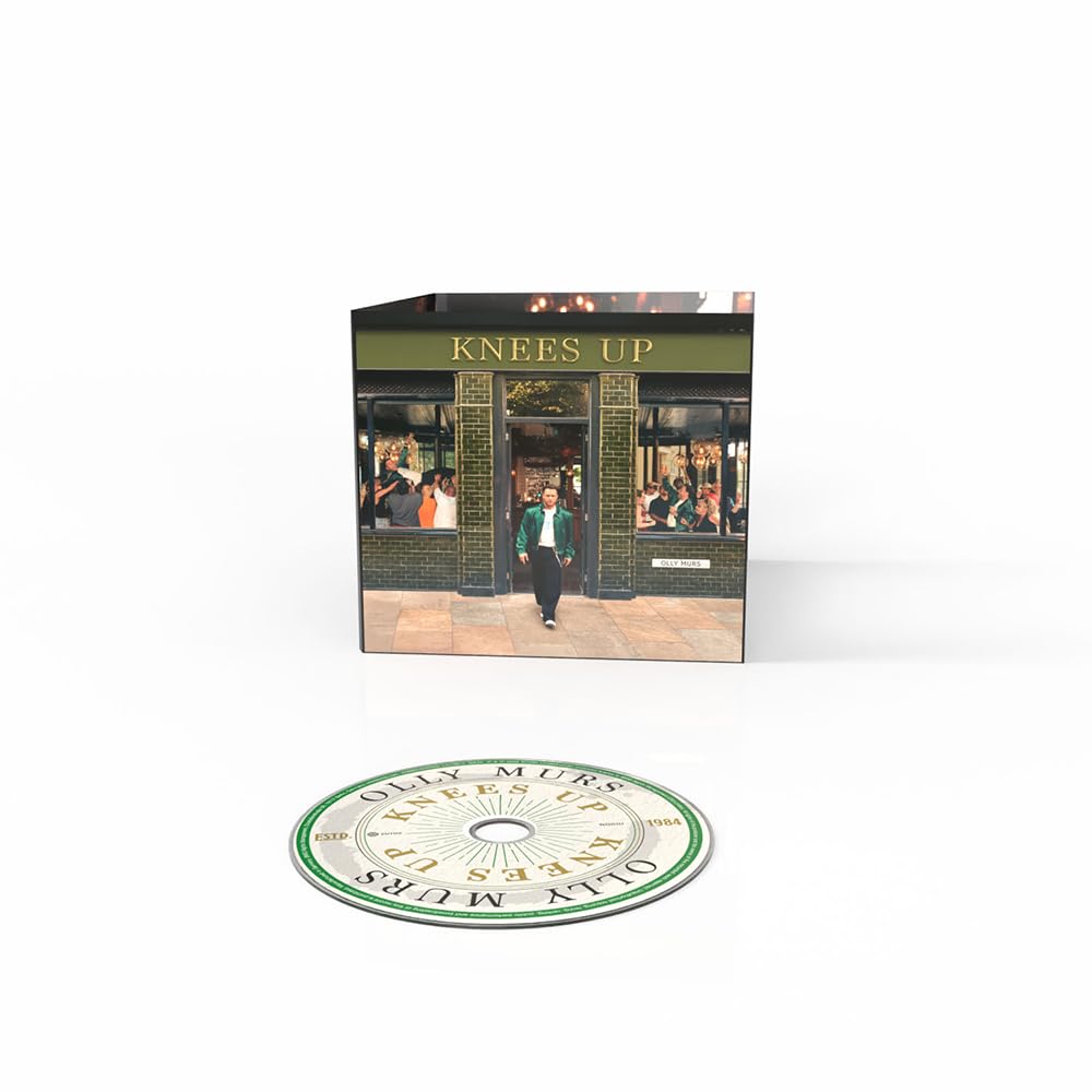 Olly - Knees Up (Exclusive Signed Insert) Audio CD 4