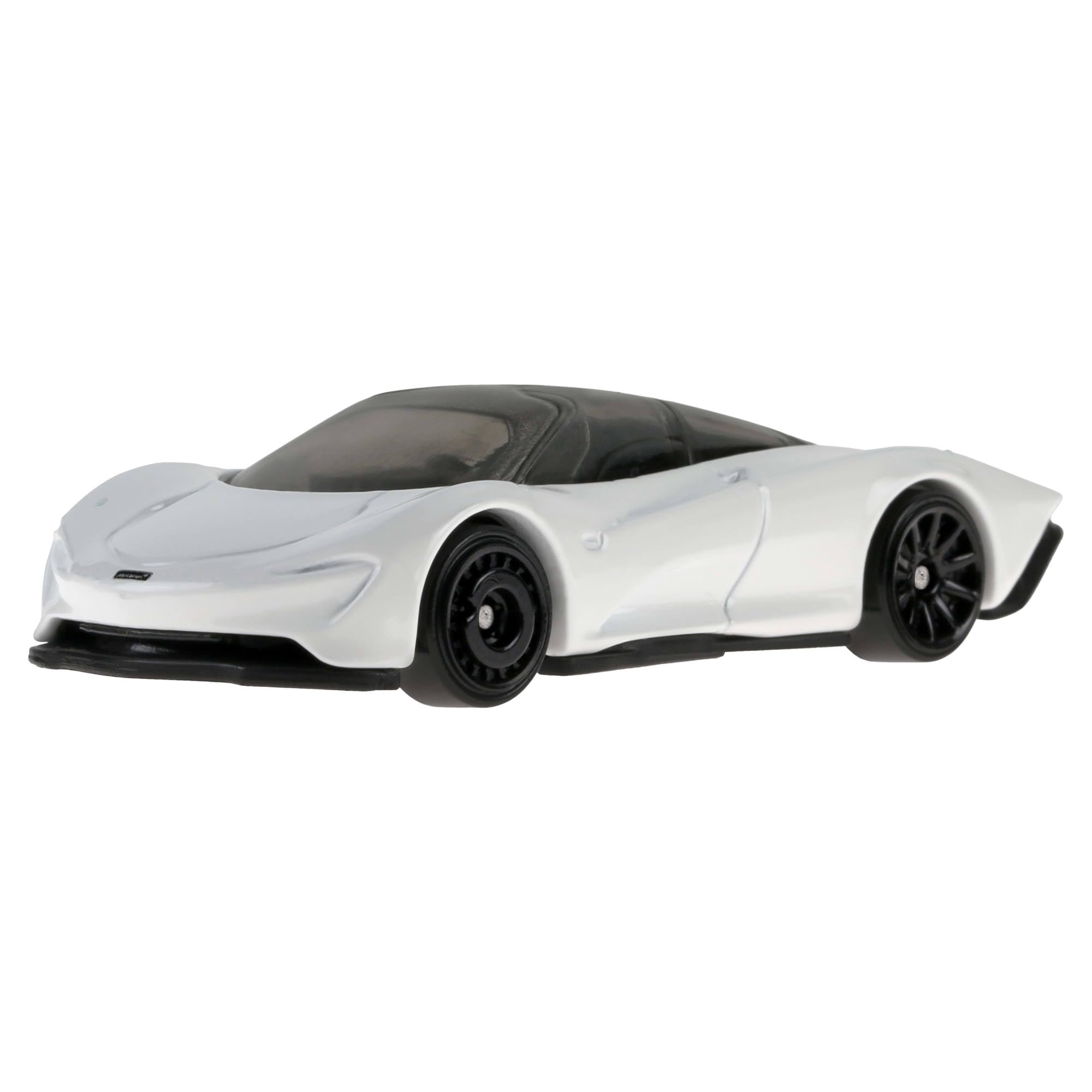 Hot Wheels 10-Pack of Toy Race Cars - 1:64 Scale Die-Cast Vehicles with Corvette, Lamborghini & McLaren (Amazon Exclusive)