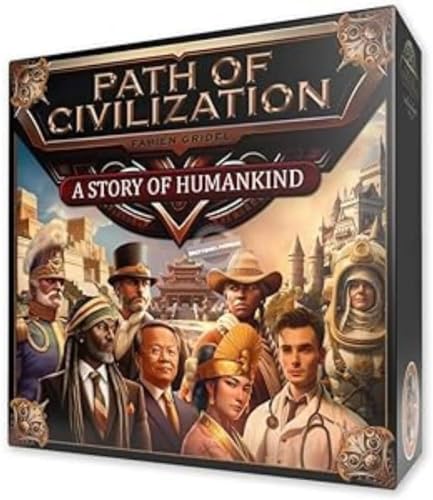 Captain Games Path of Civilisation Board Game
