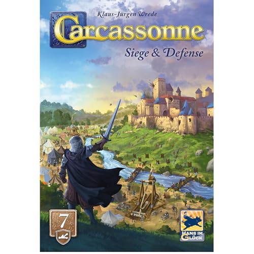Hans im Glück Carcassonne: Siege & Defence Expansion 7 Refresh Board Game