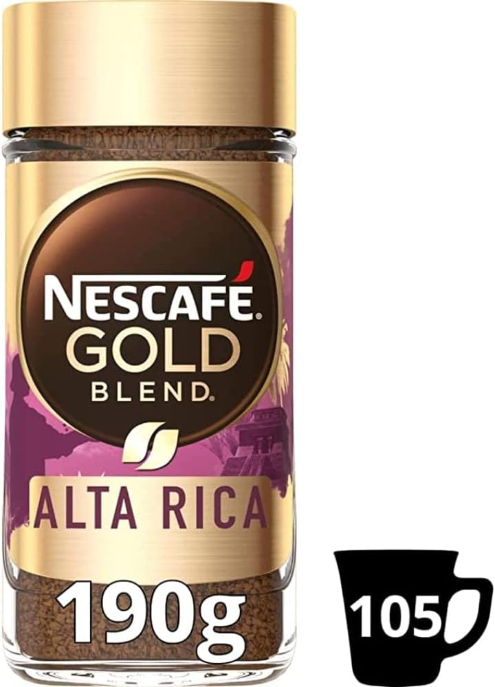Nescafé Gold Blend Origins Alta Rica Instant Coffee 190g