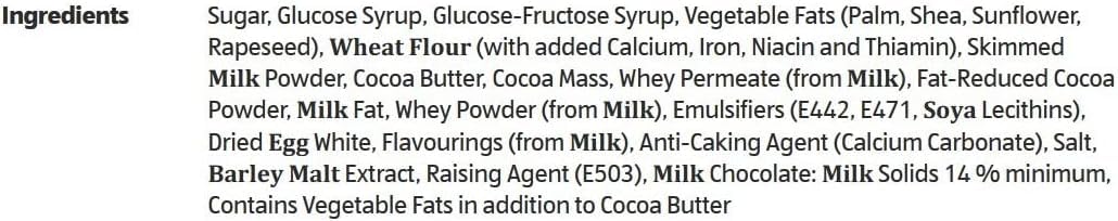 Cadbury Double Decker Chocolate Bar Multipack - 4 Bars with Nougat & Crispy Cereal Layers 3
