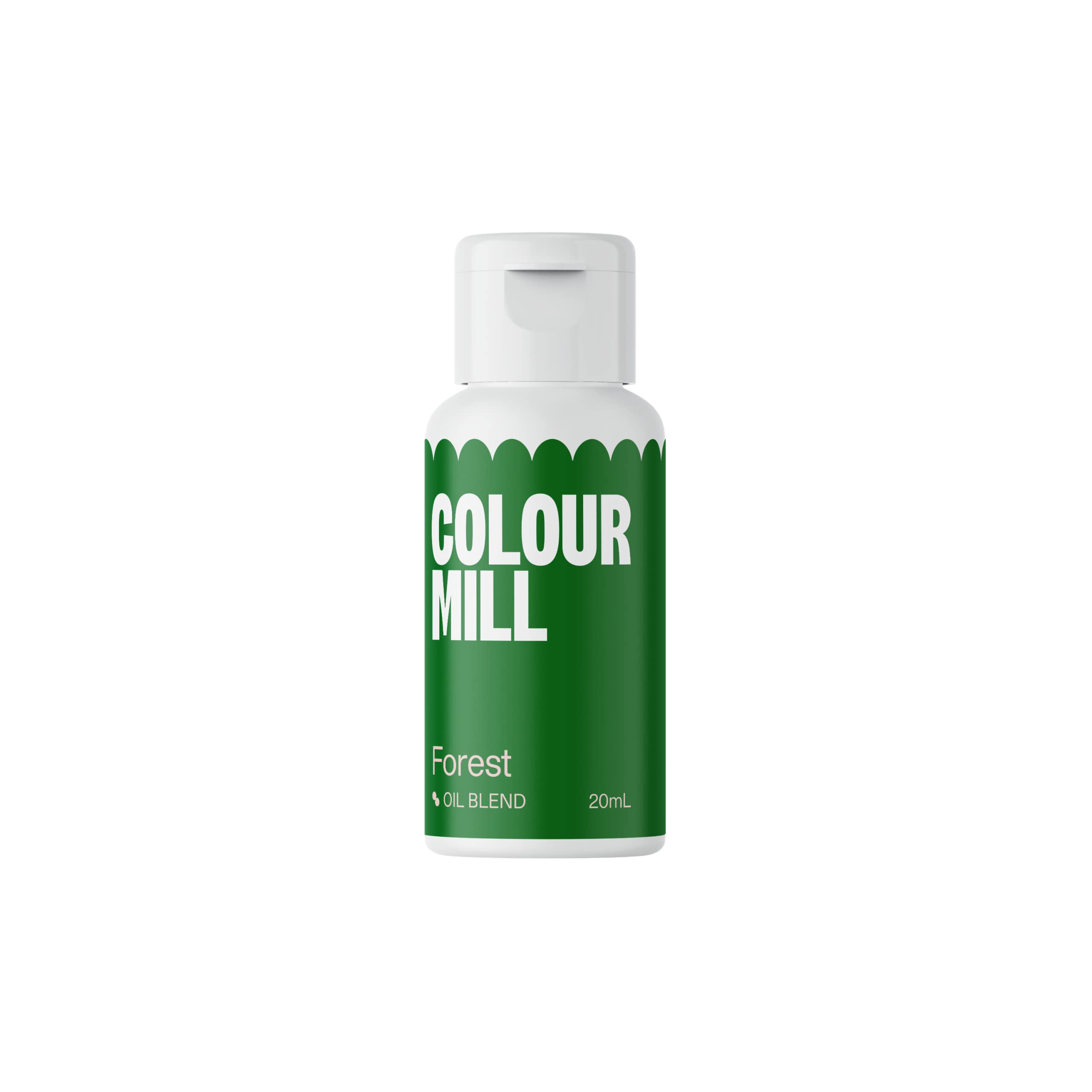 Colour Mill Oil Blend Food Colouring Forest - 20 ml