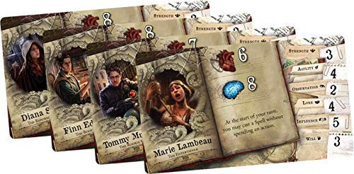 Mansions of Madness 2. Auflage: Erweiterung „Streets of Arkham“.