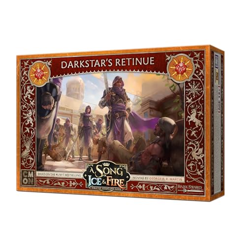 CMON A Song of Ice and Fire Darkstar Retinue Unit Box (CMNSIF708)