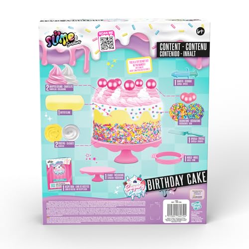 So Slime Sensations Sugary Crush Cake - Make Fun Slime Treats - Ages 3+ 12