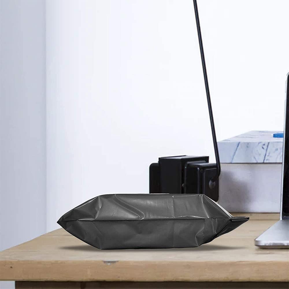 1ABOVE Grey Poly Postal Mailing Bags - 50 Pack | 12x16 Inch | Water Resistant & Tear-Proof 7