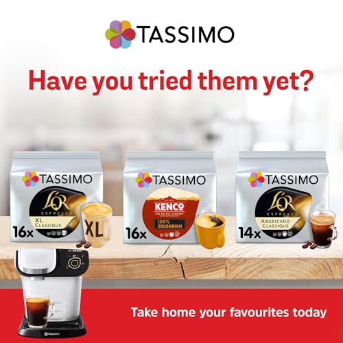 Tassimo Kenco Americano Smooth Coffee Pods (Pack of 16 T DISCs) - 5 Packs (80 Capsules Total) 8