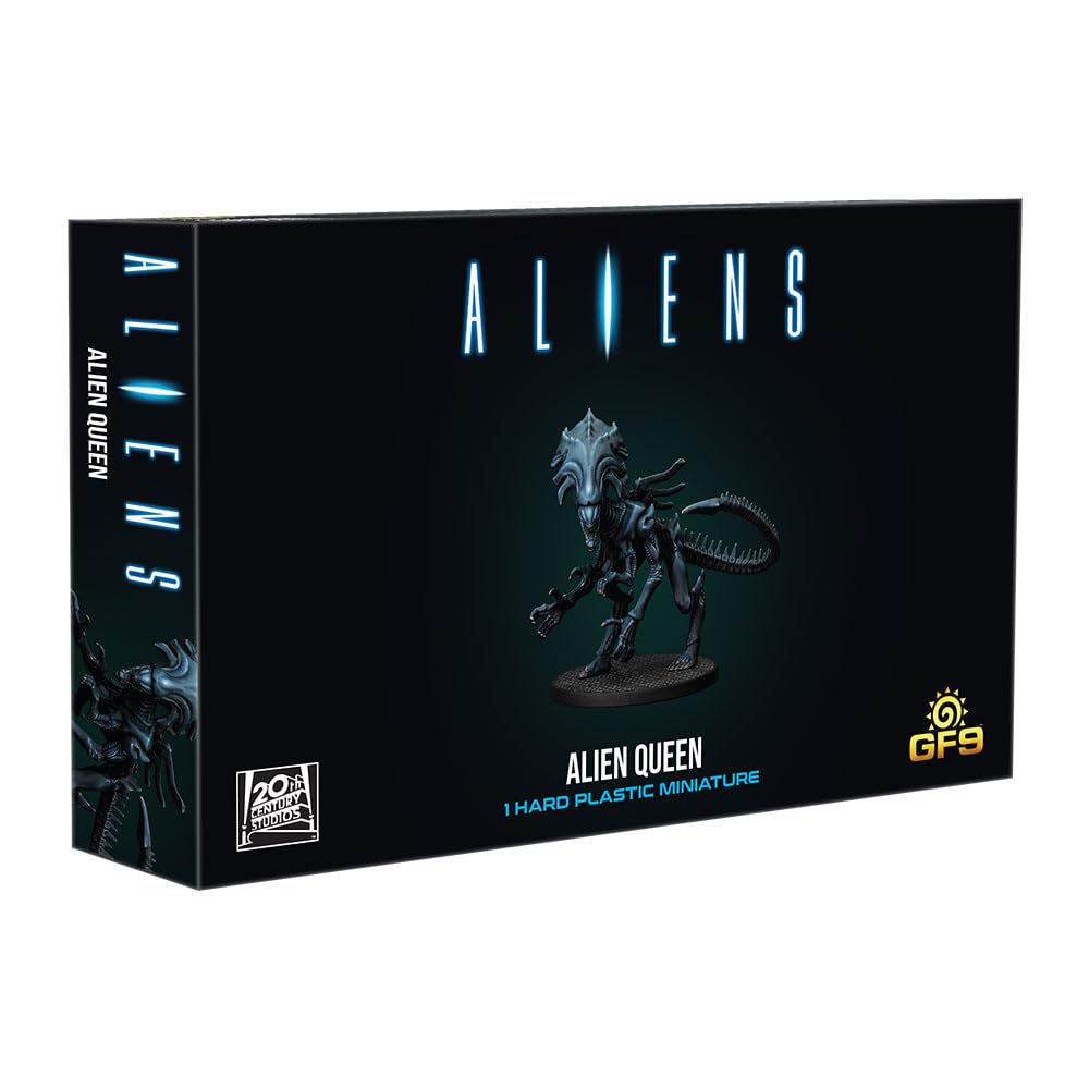 Alien Queen Miniature Kit - Screen-Accurate Buildable Figure