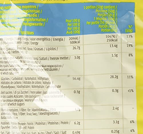 Old El Paso Gluten Free Crunchy Original Tortilla Chips 185g (Pack of 5) 7