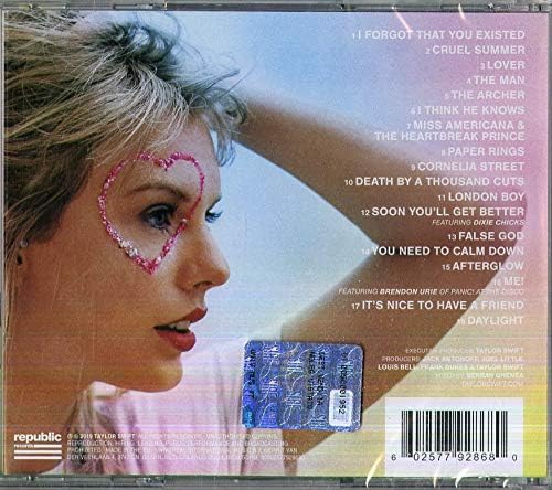 Taylor Swift - Lover [Audio CD] 3