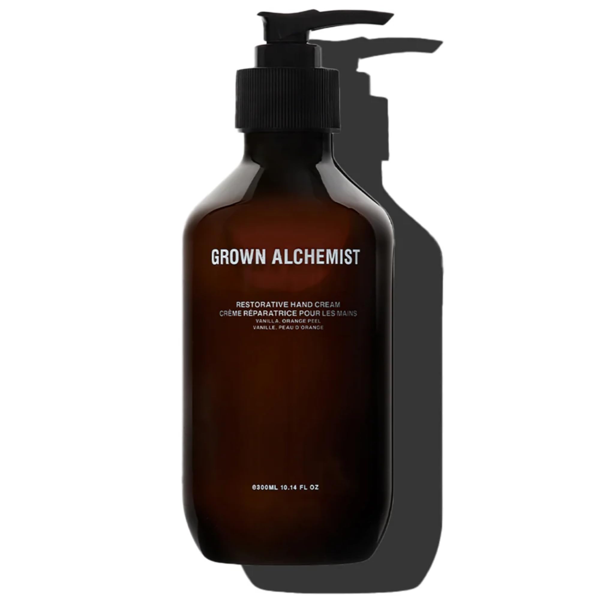 Grown Alchemist Restorative Luxury Hand Cream - Vanilla, Orange Peel | 300 ml | Vegan