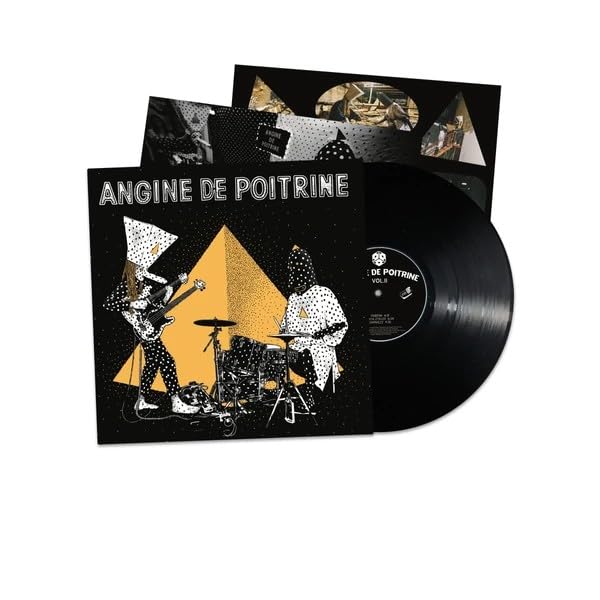 ANGINE DE POITRINE - VOL.II [Vinyl]