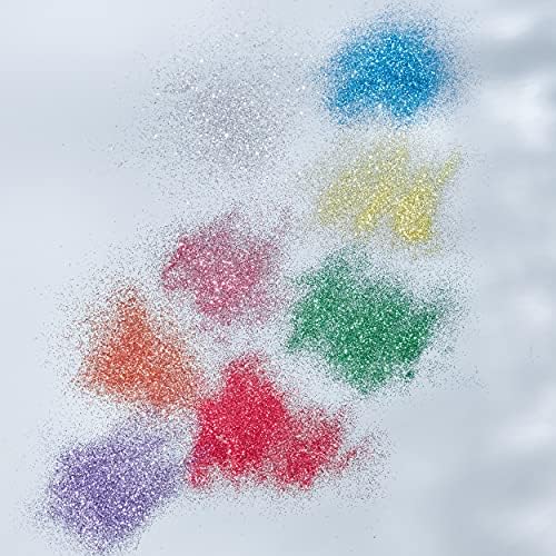 Moon Glitter - Holographic Glitter Shaker (5g) - Pink Cosmetic Grade Loose Glitter for Face, Body, Hair, Nails 12