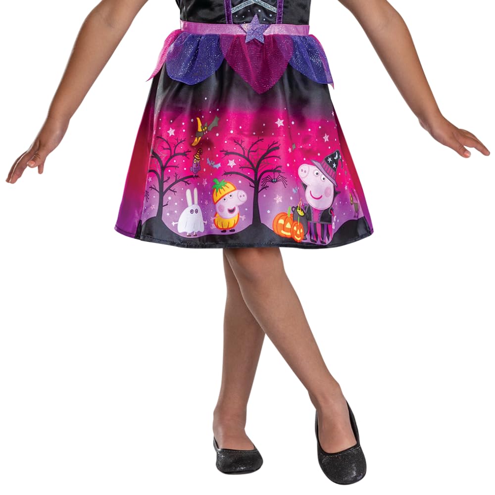 Peppa Pig Witch Costume - 4-6 Years 3