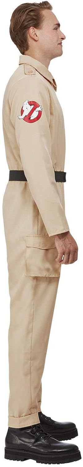 Smiffys Ghostbusters Men's Inflatable Costume Jumpsuit with Backpack 3