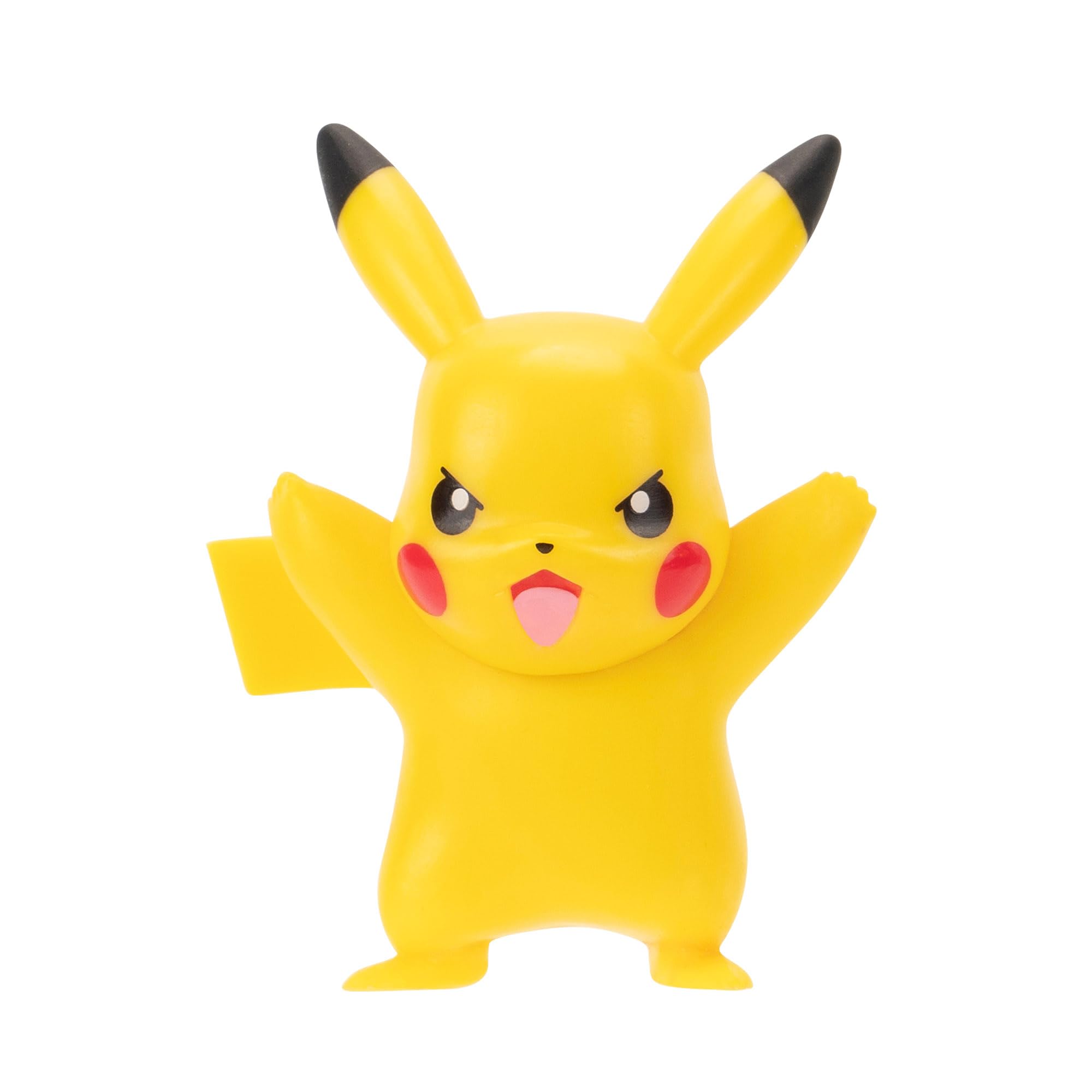 Pokémon Surprise Attack Game - 2-Inch Pikachu and Mudkip with Attack Discs and Poké Balls