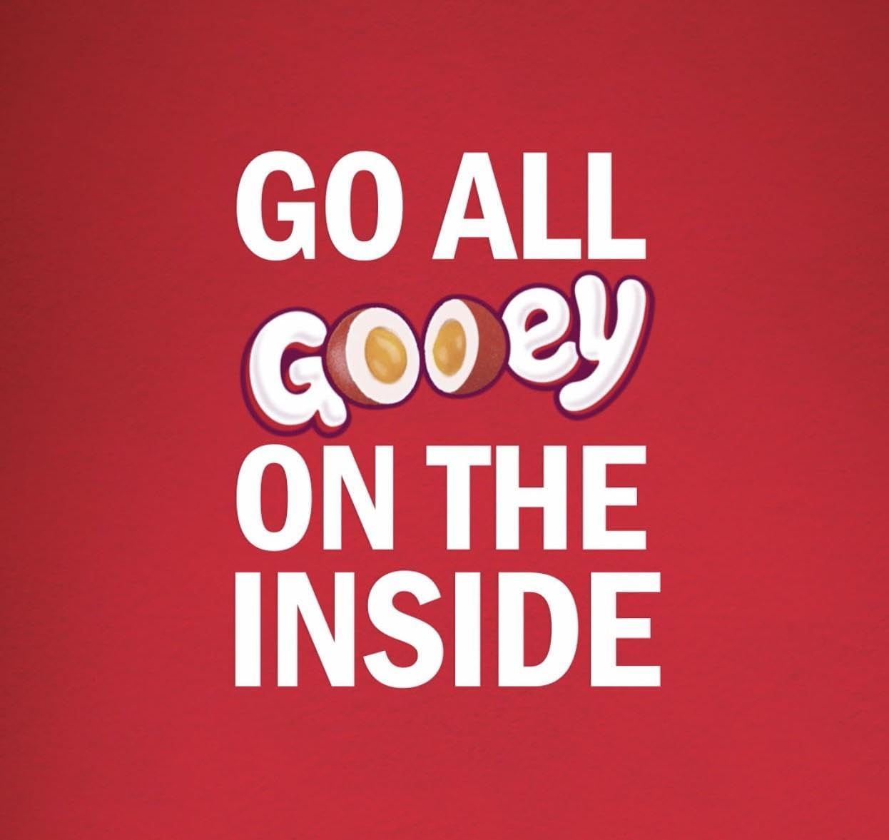 Skittles Giants Gooey Vegan Sweets Sharing Bag 125g