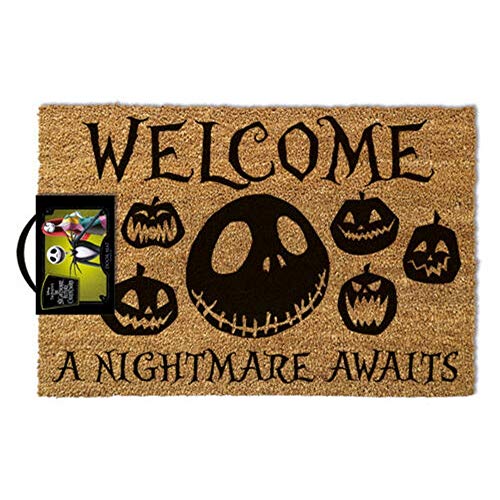 Pyramid International - Nightmare Before Christmas A Nightmare Awaits Doormat (GP85256-Multi Coloured-40 x 60cm) 4