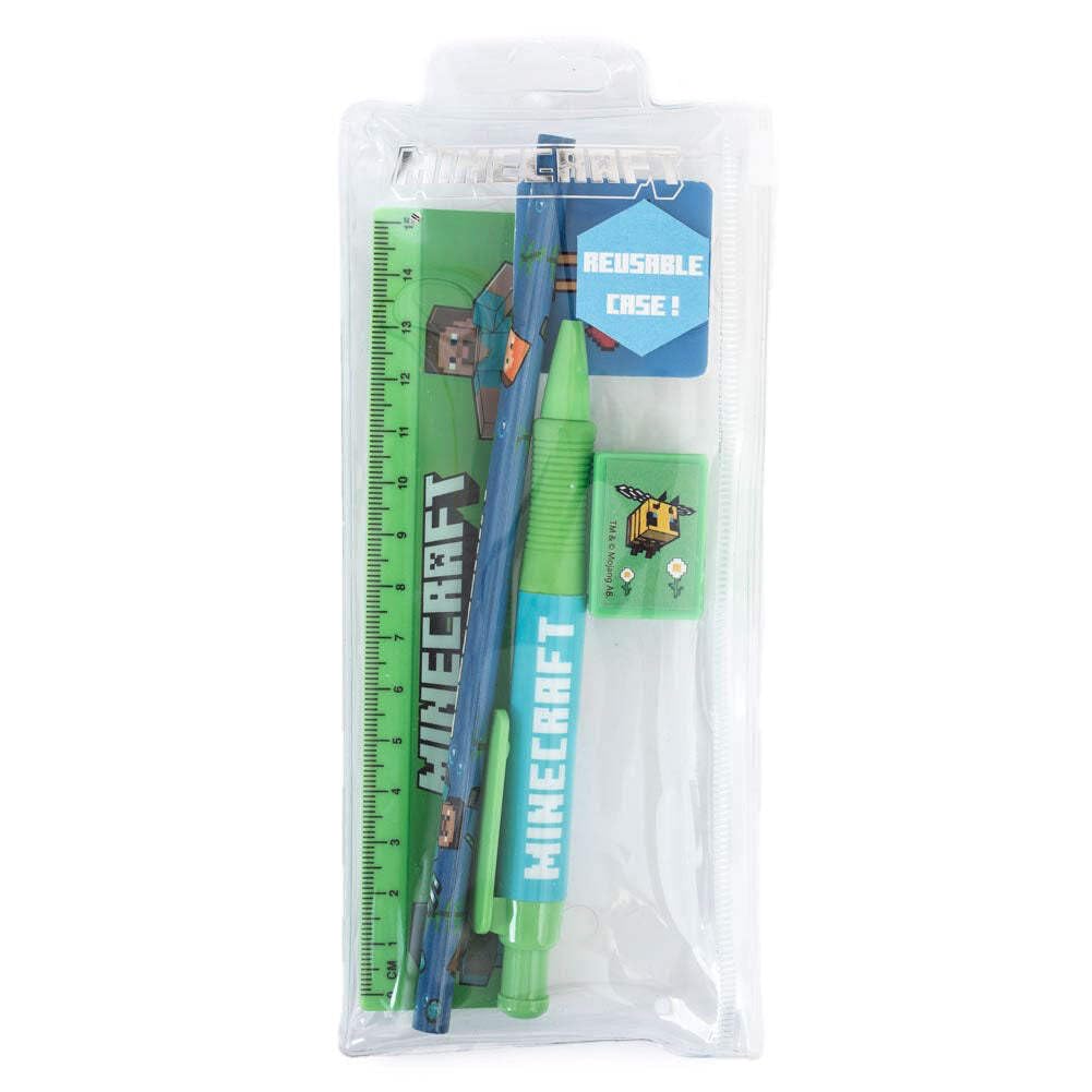 Pyramid International Minecraft Stationery Set - A5 Notebook | Official Licensed Merchandise 2