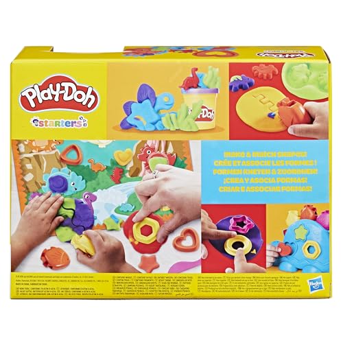 Play-Doh Shapes & Colours Dinosaur Toy - Preschool Creative Playset for Ages 3+ 20