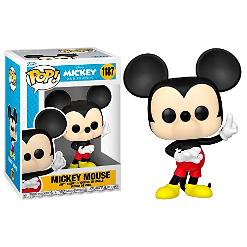 Funko Pop! Disney Classics - Mickey Mouse Vinyl Figure (59623) 3