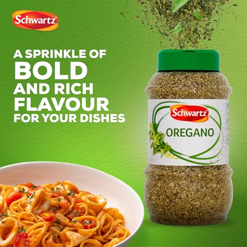 Schwartz Dried Oregano (85g) - Aromatic Herb with Sweet, Peppery Flavour 6