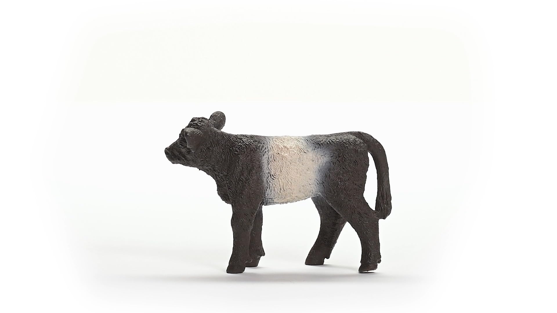 Schleich FARM WORLD Galloway Calf Figurine 13969 | Ages 3+ | Black PVC 3