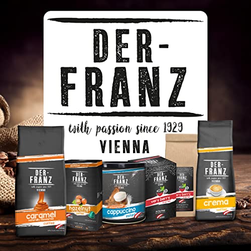 Der-Franz Coffee Medium Roast with Natural Hazelnut, Ground, 2 x 500 g 10