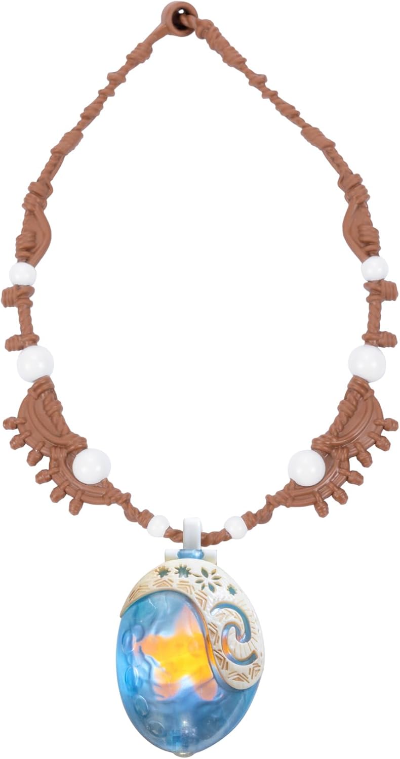 Jakks Pacific Moana 2 Magical Seashell Star Light-Up Necklace