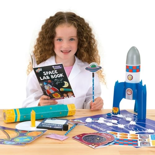Galt Space Lab - STEM Science Kit with 12 Fun Experiments for Kids Ages 6+ 8