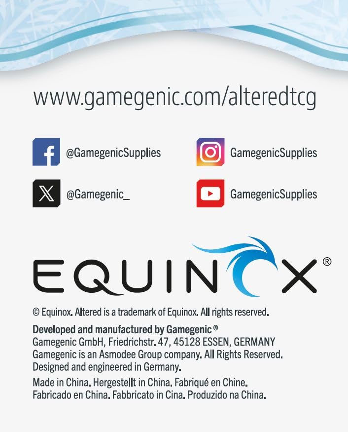 Gamegenic Altered: Trial by Frost PRIME Playmat (GGS40090ML)