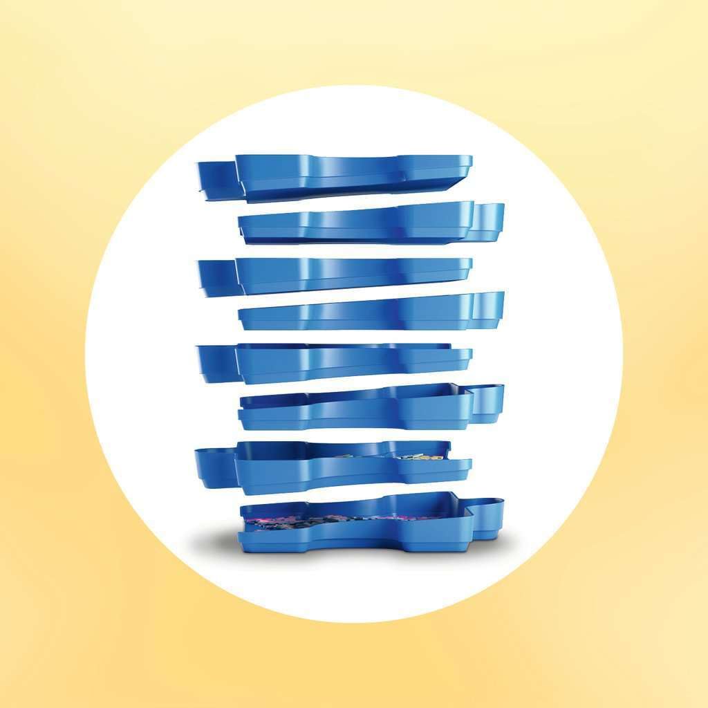 Ravensburger Puzzle Sort & Go Sorting Trays - 8 Stackable Trays for Jigsaw Organization 8