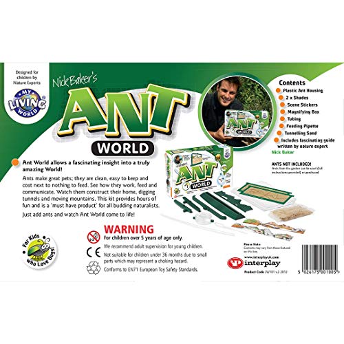 My Living World Ant World - Educational Science Playset for Kids 8