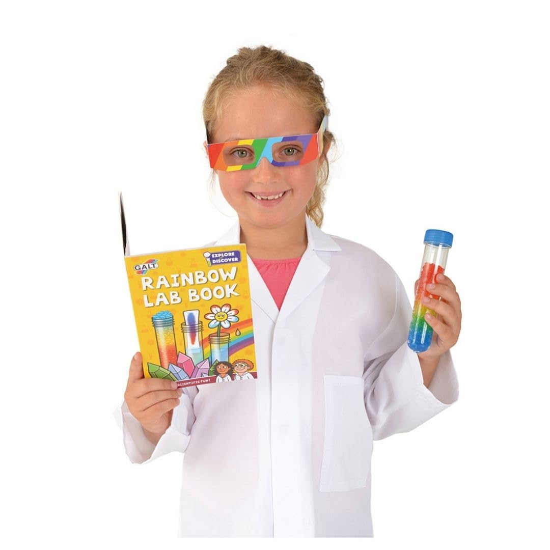 Galt Toys Rainbow Lab Science Kit - STEM Experiments for Kids Ages 5-10 5
