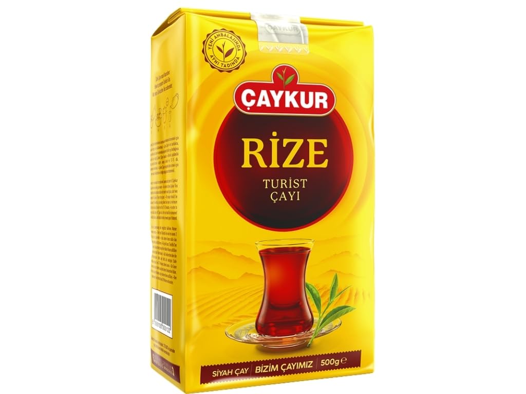 ÇAYKUR Rize Turkish Black Tea - Authentic Loose Leaf | 500g