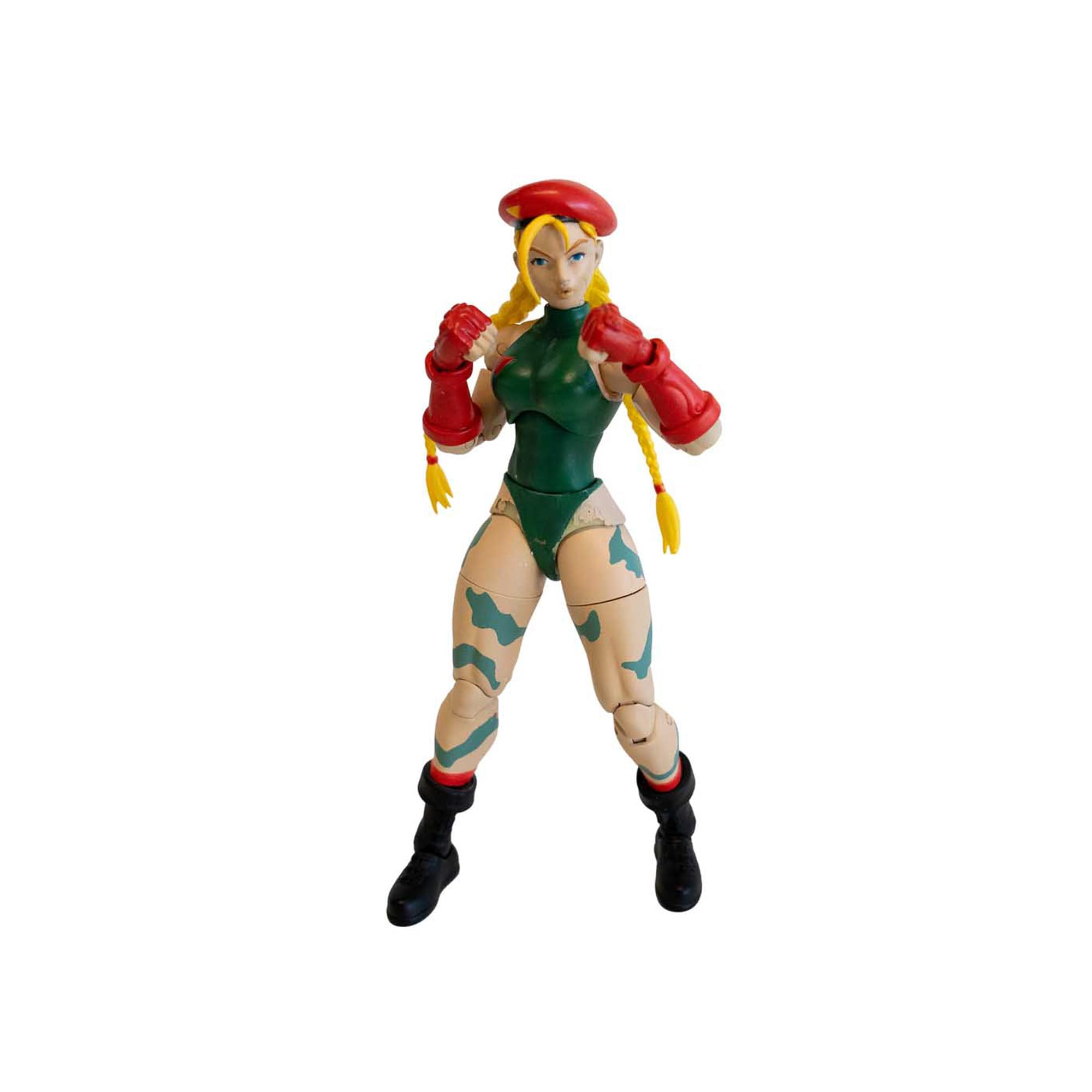 Street Fighter 6 - Cammy White 6" Deluxe Collector Figure by Jada Toys