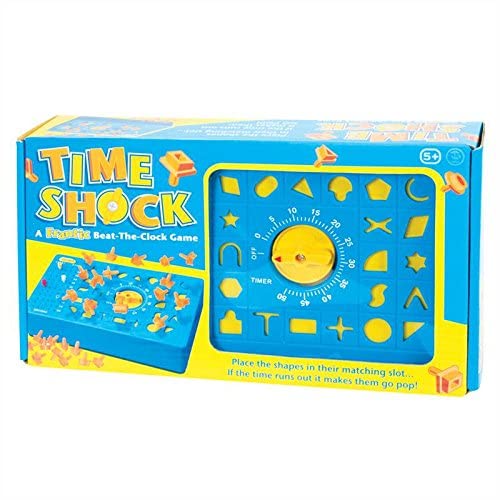 Tobar Time Shock Beat-the-Clock Shape Sorting Game Model 04019 7