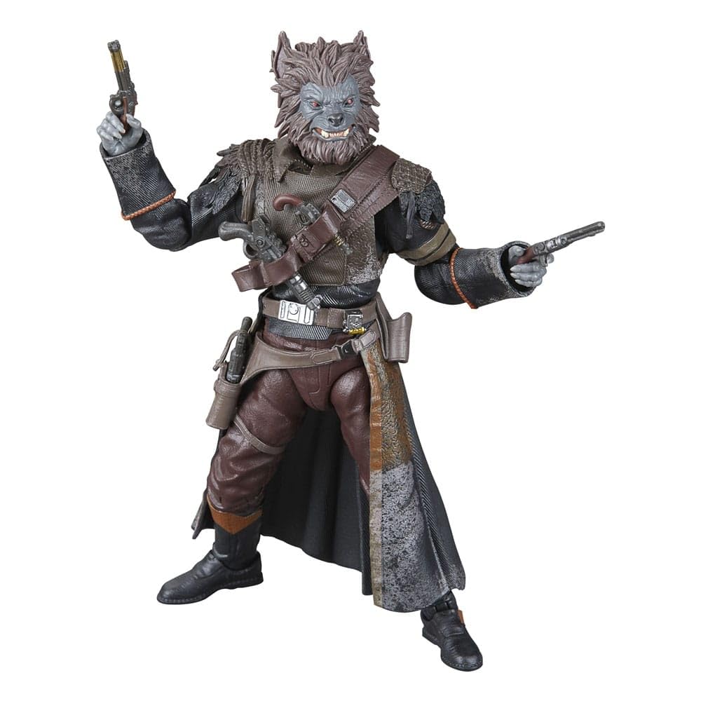 Star Wars The Black Series Pirate Captain Brutus (Port Borgo) 15-cm Action Figure - Ages 4+ 6