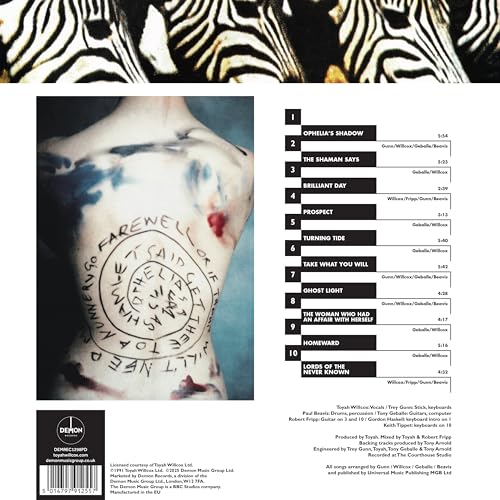 Toyah - Ophelia’s Shadow [Special Edition Picture Disc Vinyl]