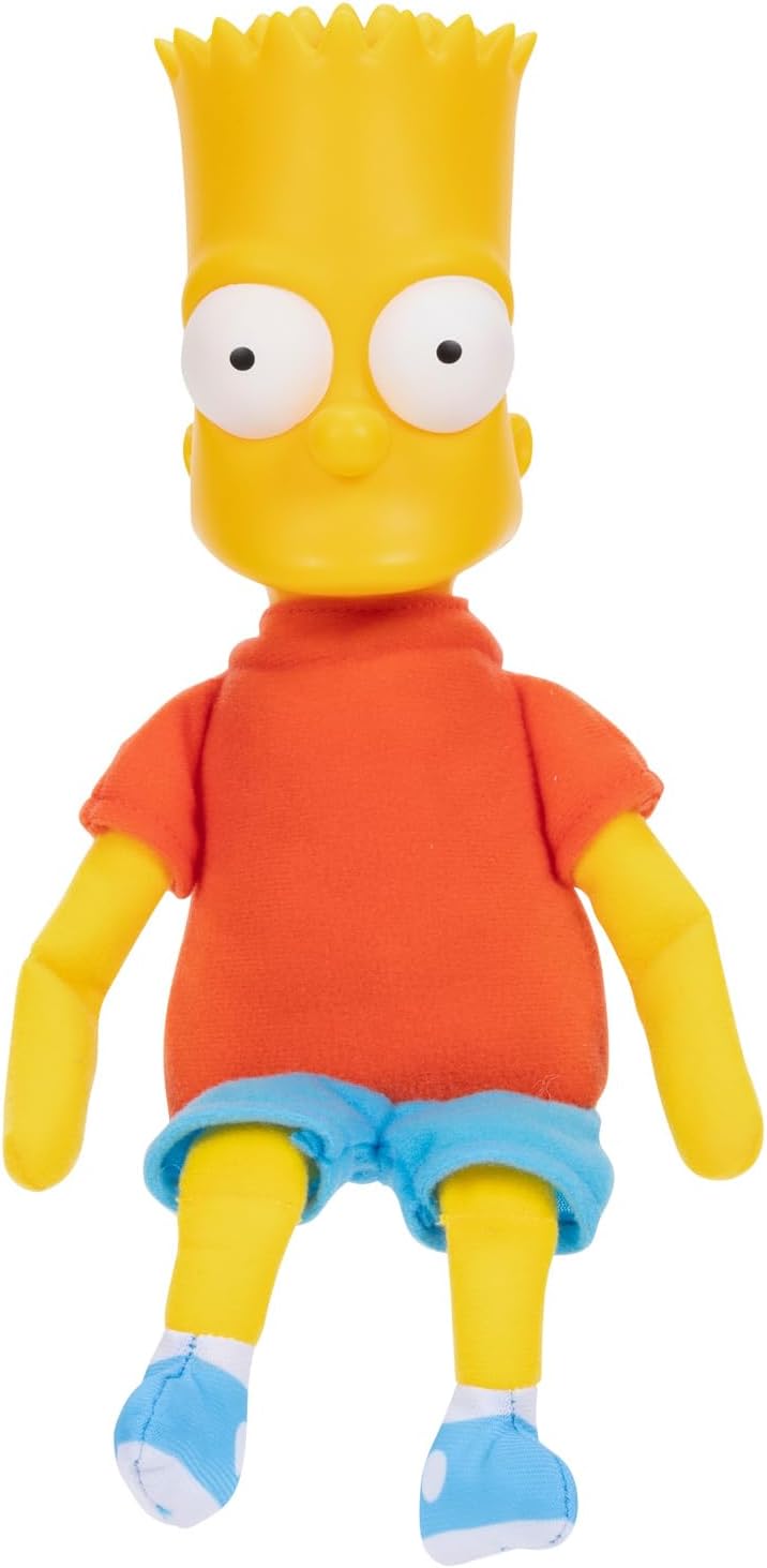 The Simpsons Bart Simpson Shelf Talker - 30cm Tall Interactive Plush with Sound 3