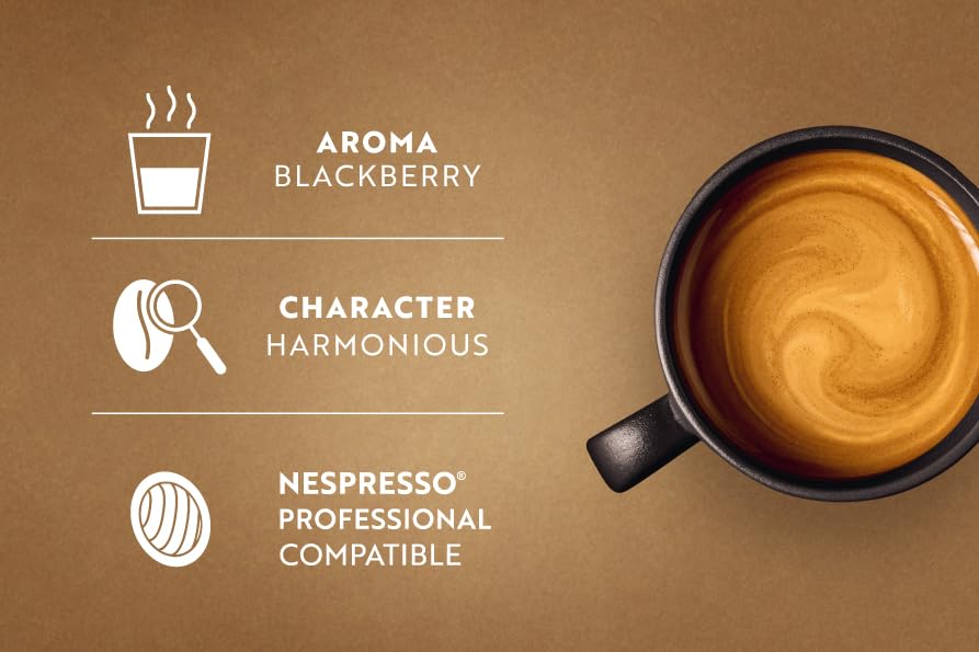 Café Royal Professional Pads, Bio Espresso, 50 Pods for Nespresso Professional Machines 4