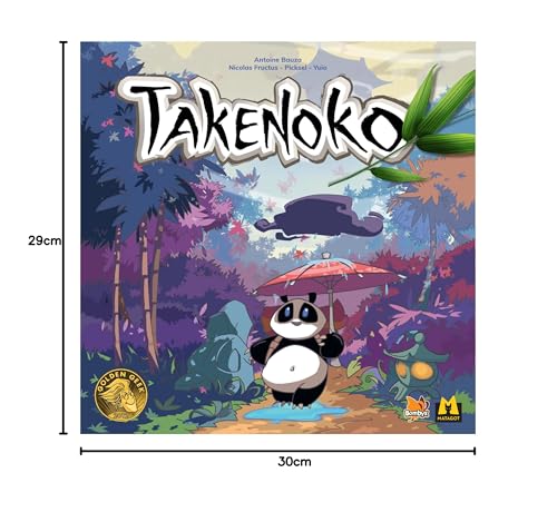 Matagot Bombyx Takenoko Refresh Board Game | Ages 8+ | 2-4 Players | 45 Minutes 6