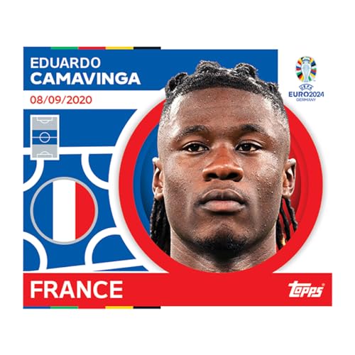 Topps Euro 2024 Sticker Collection - Official Tournament Sticker Album (FS0004695) 5