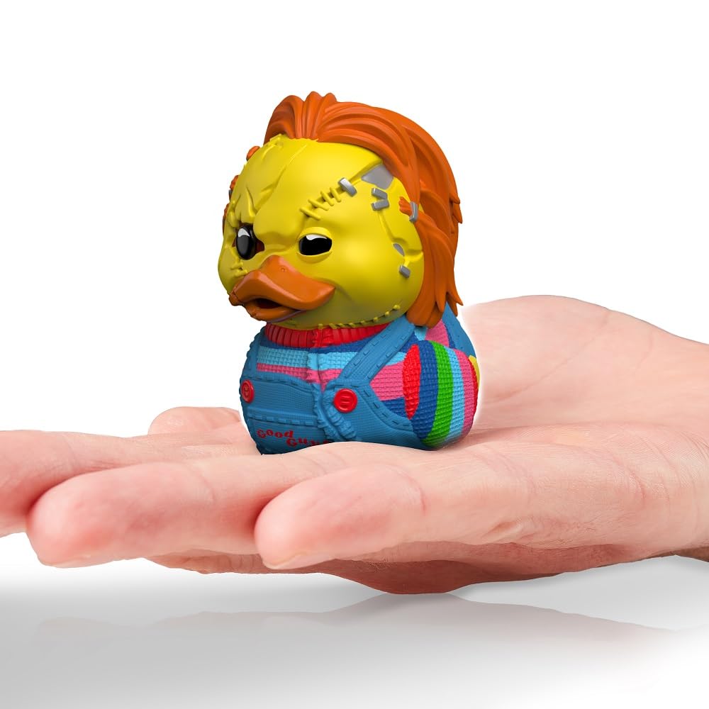 TUBBZ Mini: Horror - Chucky Cosplaying Rubber Duck Vinyl Figure 6