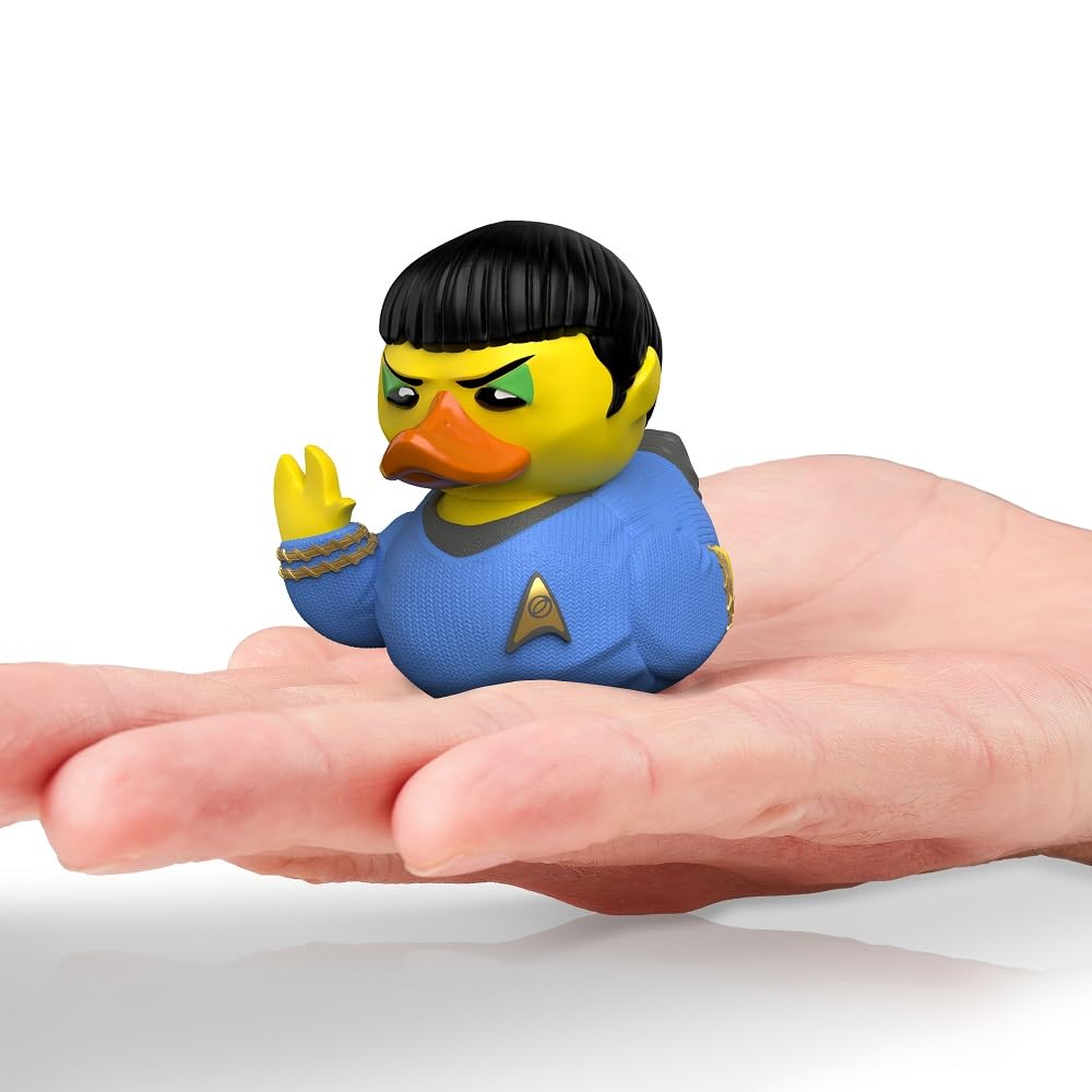 TUBBZ Mini Spock Vinyl Rubber Duck Collectible - Star Trek TV Series 11