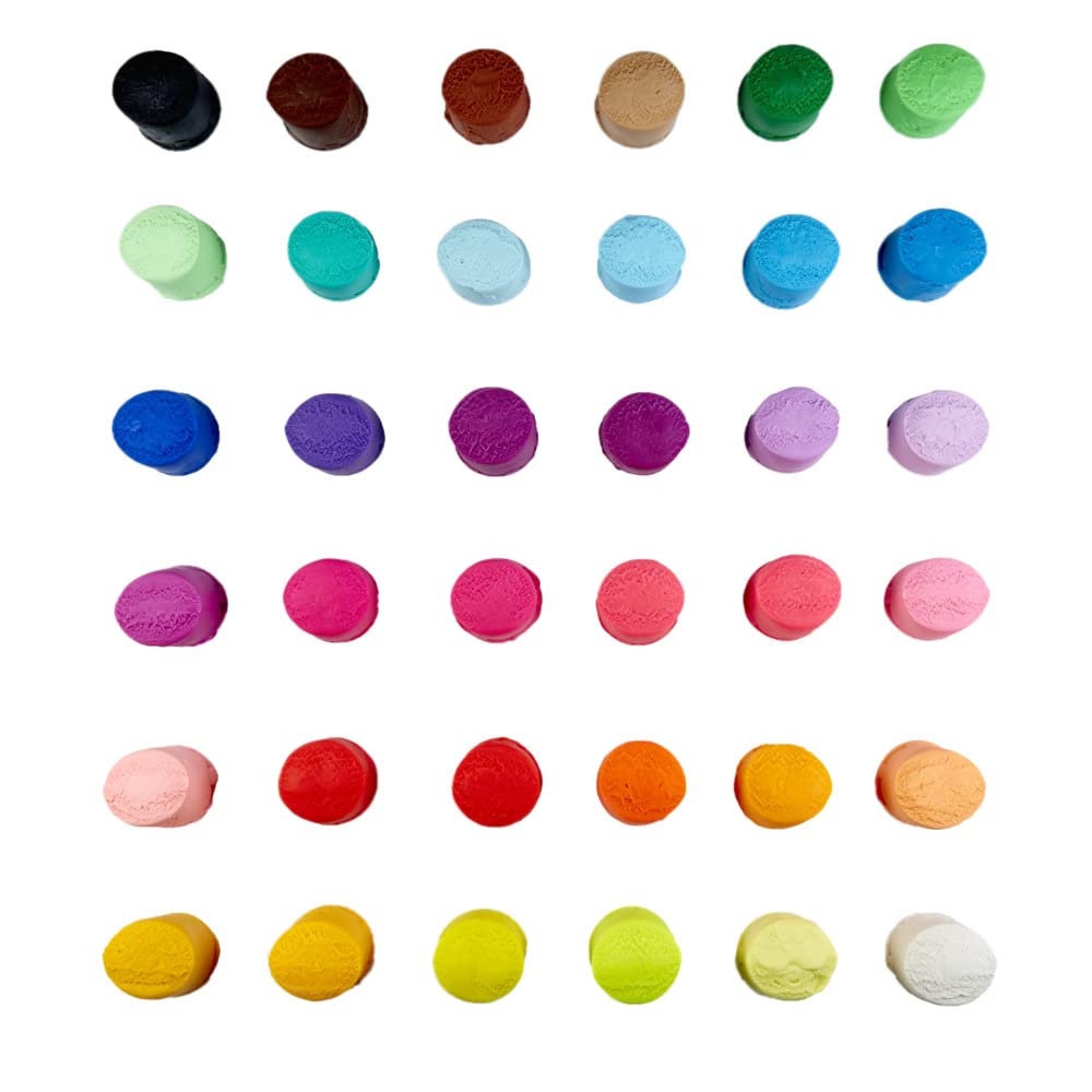 Play-Doh 36-Pack Mega Fun Set - Non-Toxic Modeling Compound for Kids 2+ 6