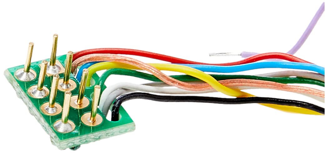 Hornby 4 Function DCC Decoder - Medium Size | 00 Gauge Compatible | Model R8249 3